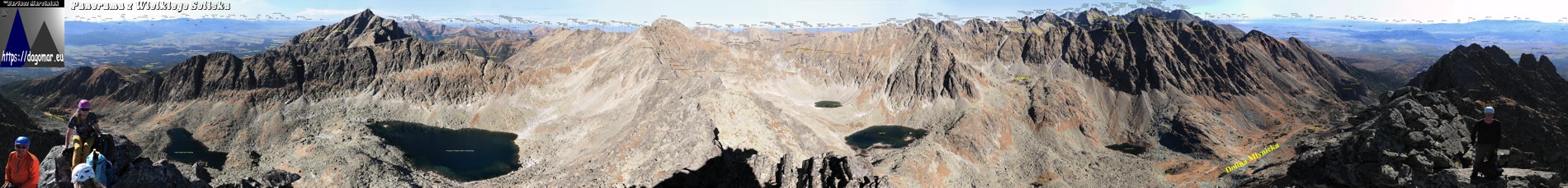 panorama z Wielkiego Soliska